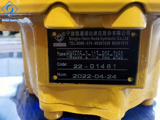 Động cơ mô-men xoắn cao Poclain Mô-men xoắn tối đa 3490 N.m Tốc độ định số 63-100 R/min Tiêu chuẩn ISO 9001