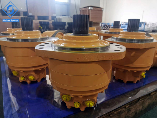 Động cơ mô-men xoắn cao Poclain Mô-men xoắn tối đa 3490 N.m Tốc độ định số 63-100 R/min Tiêu chuẩn ISO 9001