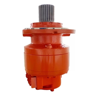 Màu tùy chỉnh Động cơ thủy lực Poclain 2343-3490 N.m Mô-men xoắn 0-150 R/min Tốc độ