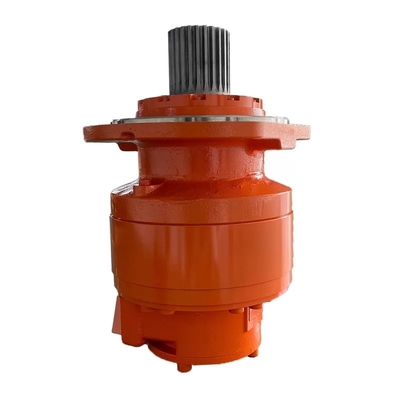 Màu tùy chỉnh Động cơ thủy lực Poclain 2343-3490 N.m Mô-men xoắn 0-150 R/min Tốc độ