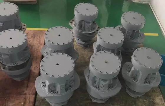 Động cơ thủy lực Poclain MS Series thép tùy biến