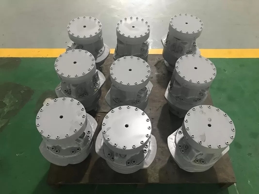 Động cơ thủy lực Poclain MS Series thép tùy biến