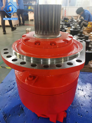 Động cơ thủy lực sắt đúc với 2950-5100 N.m.