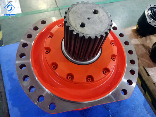 Động cơ thủy lực sắt đúc với 2950-5100 N.m.