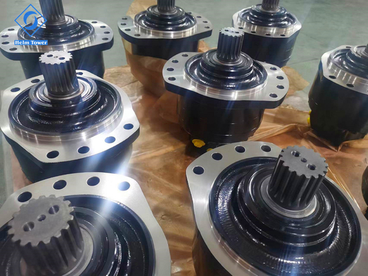 Động cơ pít-tông mô-men xoắn tùy chỉnh Động cơ thủy lực cho các ứng dụng nông nghiệp