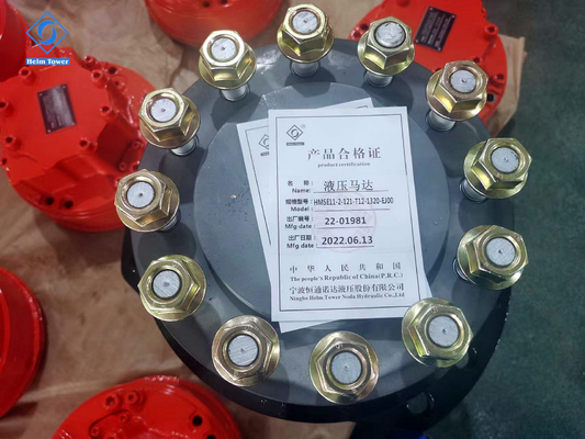 Động cơ thủy lực công nghiệp 100-125r / phút với thiết kế tùy chỉnh