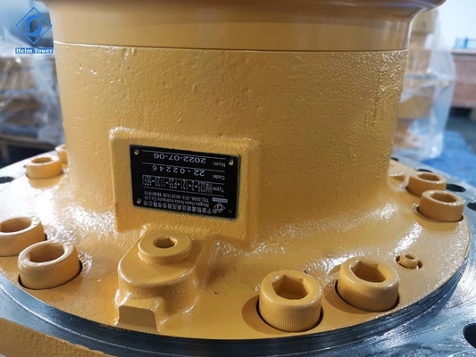100-120R / MIN Tốc độ định số Động cơ thủy lực sắt đúc hạng nặng