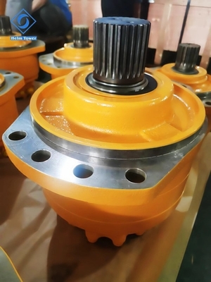 Động cơ piston xoắn mạch thép với và 2343-3490 N.m Capacity ISO 9001 Certified