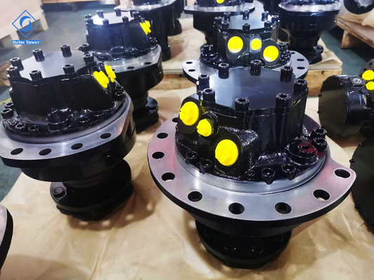 Động cơ thủy lực Poclain dòng MS với áp suất tối đa 31,5Mpa và chứng nhận ISO 9001