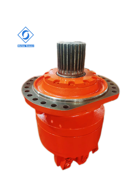 Động cơ thủy lực Poclain MS Series mạnh mẽ với áp suất tối đa 31,5Mpa