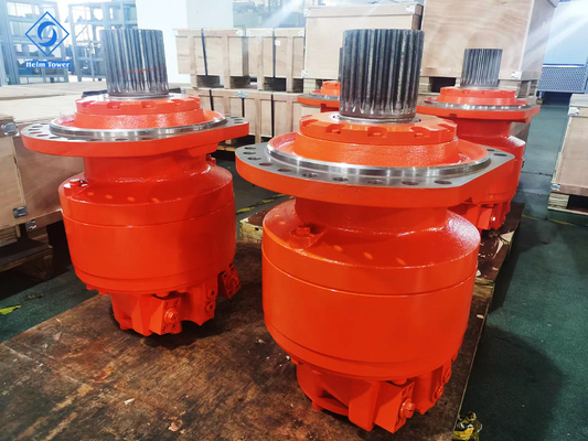 Động cơ thủy lực Poclain MS Series mạnh mẽ với áp suất tối đa 31,5Mpa