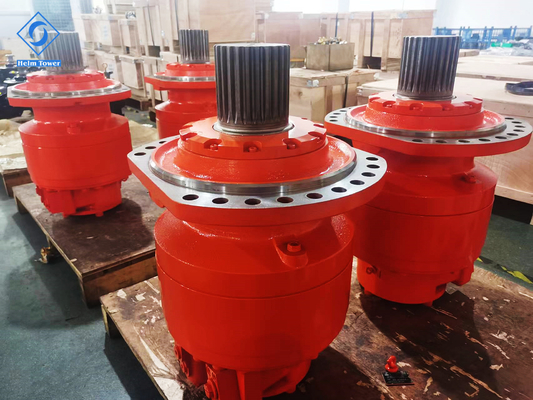 Động cơ thủy lực Poclain MS Series mạnh mẽ với áp suất tối đa 31,5Mpa