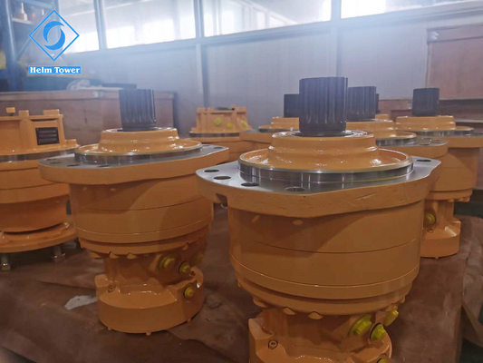 Poclain Hydraulic Drive Motor / Poclain High Torque Motors 2343-3490 N.m Chứng nhận ISO 9001