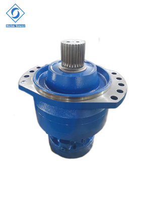Động cơ truyền động thủy lực Poclain MS Series cho máy móc xây dựng