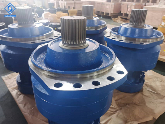 Động cơ truyền động thủy lực Poclain MS Series cho máy móc xây dựng