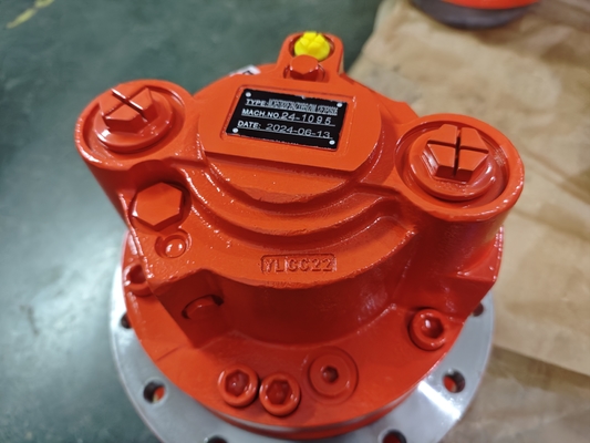 Tháp mũ 0-220 R/min Động cơ thủy lực mô-men xoắn tốc độ thấp