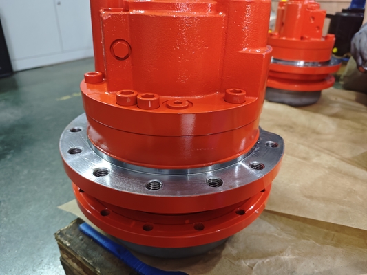Tháp mũ 0-220 R/min Động cơ thủy lực mô-men xoắn tốc độ thấp