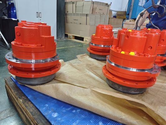 Tháp mũ 0-220 R/min Động cơ thủy lực mô-men xoắn tốc độ thấp
