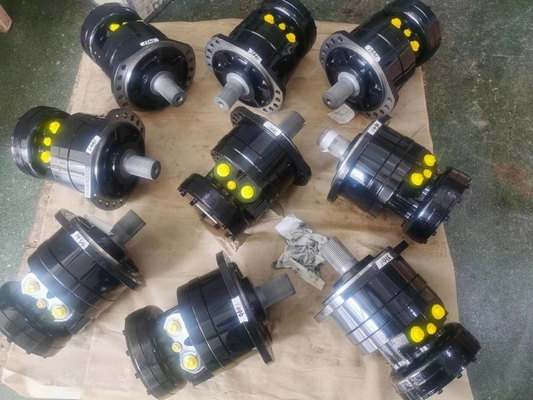 Động cơ thủy lực tốc độ cao Động cơ mô-men xoắn lớn cho thiết bị xây dựng