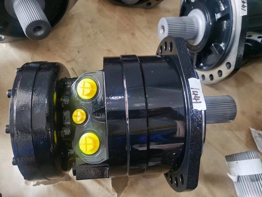 Động cơ thủy lực tốc độ cao Động cơ mô-men xoắn lớn cho thiết bị xây dựng