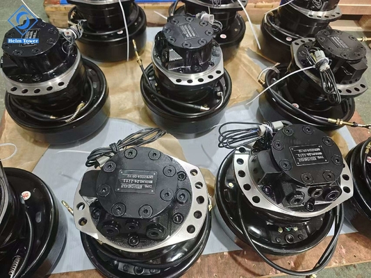 HELM TOWER Động cơ thủy lực mô-men xoắn lớn với phanh cho thiết bị xây dựng