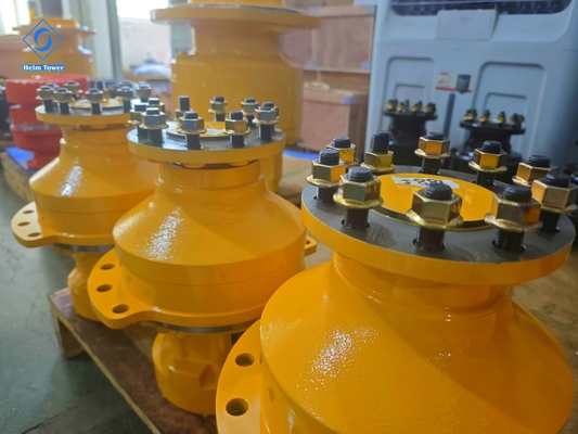 Tháp Helm mô-tơ mô-tô tốc độ thấp 0-220 R/min Động cơ pít-tơ thủy lực cho thiết bị xây dựng