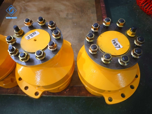 Tháp Helm mô-tơ mô-tô tốc độ thấp 0-220 R/min Động cơ pít-tơ thủy lực cho thiết bị xây dựng