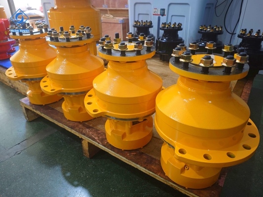 Tháp Helm mô-tơ mô-tô tốc độ thấp 0-220 R/min Động cơ pít-tơ thủy lực cho thiết bị xây dựng