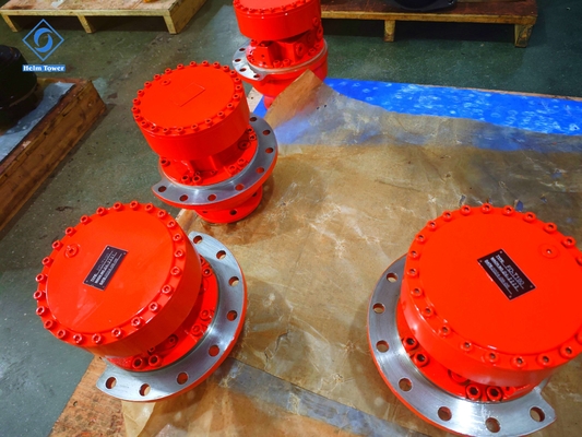 HELM TOWER Động cơ thủy lực mới tốc độ thấp cho máy móc xây dựng