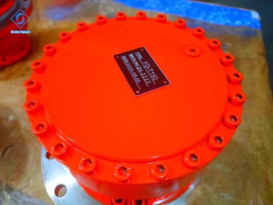 HELM TOWER Động cơ thủy lực mới tốc độ thấp cho máy móc xây dựng