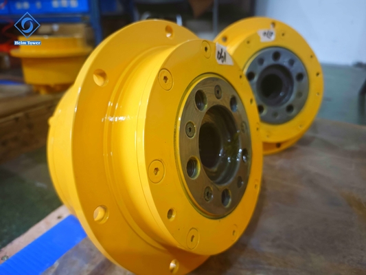 Động cơ piston thủy lực với tốc độ điều chỉnh cho máy móc nặng