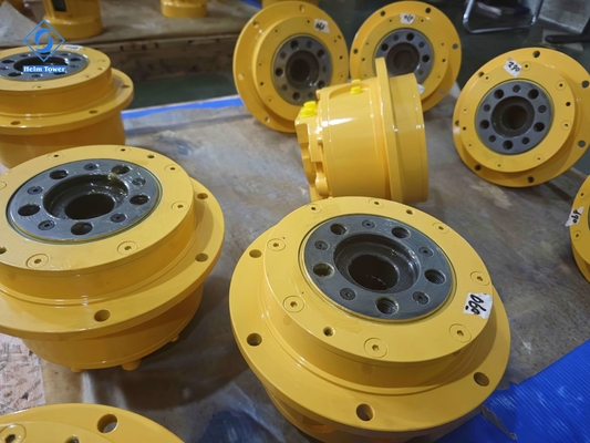 Động cơ piston thủy lực với tốc độ điều chỉnh cho máy móc nặng