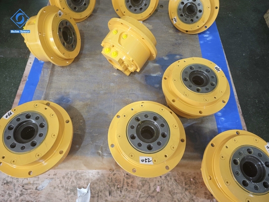 Động cơ piston thủy lực với tốc độ điều chỉnh cho máy móc nặng