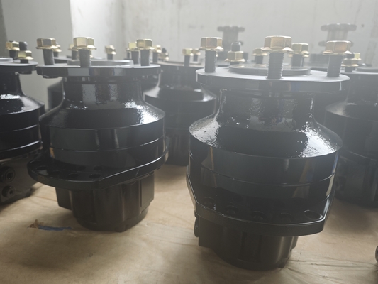 Động cơ piston thủy lực tùy chỉnh Động lực sắt đúc 2950-5100 Nm