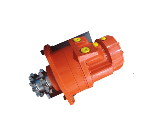 Sắt đúc hạng nặng 100-125r / phút Động cơ pít-tơ thủy lực với màu sắc tùy chỉnh