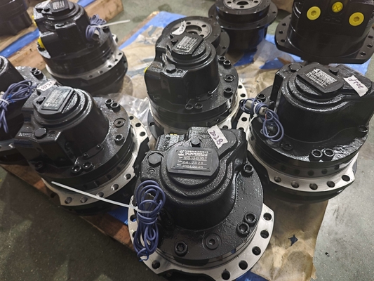 MCR6 2950-5100 N.m Động cơ thủy lực bằng sắt đúc cho áp suất hoặc ứng dụng công suất nặng