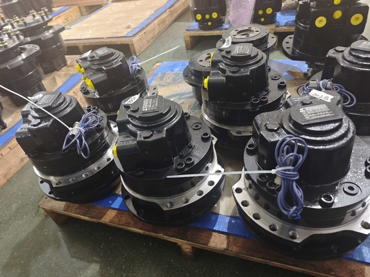 MCR6 2950-5100 N.m Động cơ thủy lực bằng sắt đúc cho áp suất hoặc ứng dụng công suất nặng
