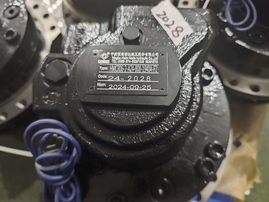 MCR6 2950-5100 N.m Động cơ thủy lực bằng sắt đúc cho áp suất hoặc ứng dụng công suất nặng