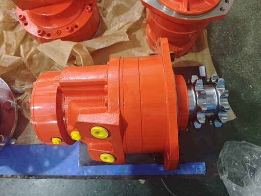 Sắt đúc hạng nặng 100-125r / phút Động cơ pít-tơ thủy lực với màu sắc tùy chỉnh