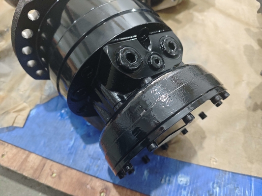 Động cơ thủy lực tốc độ thấp và mô-men xoắn tùy chỉnh với dầu nhiệt độ bình thường