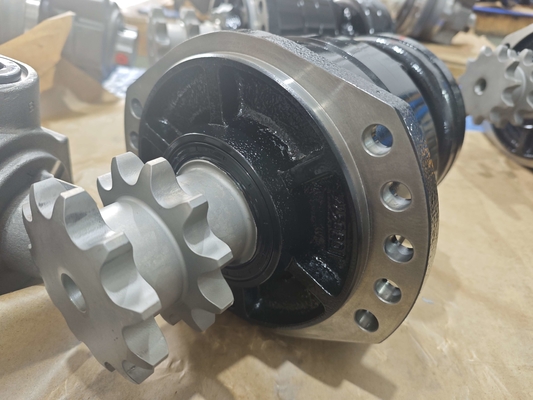 Động cơ thủy lực tốc độ thấp và mô-men xoắn tùy chỉnh với dầu nhiệt độ bình thường