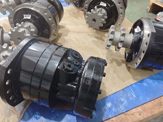 Động cơ thủy lực tốc độ thấp và mô-men xoắn tùy chỉnh với dầu nhiệt độ bình thường