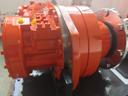 Helm Tower Động cơ thủy lực / động cơ mô-men xoắn thủy lực nhiệt độ bình thường với hỗ trợ sau bán