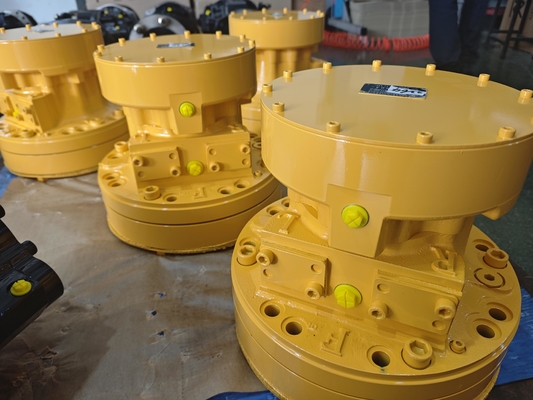 Động cơ bánh xe thủy lực tùy chỉnh cho các ứng dụng mô-men xoắn biến động tốc độ thấp