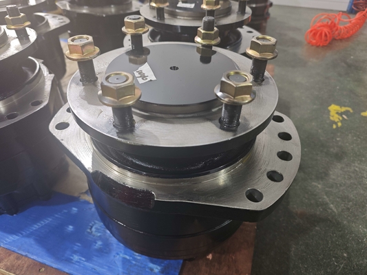 Động cơ truyền động thủy lực màu tùy chỉnh cung cấp mô-men xoắn tốc độ thấp cho máy móc xây dựng