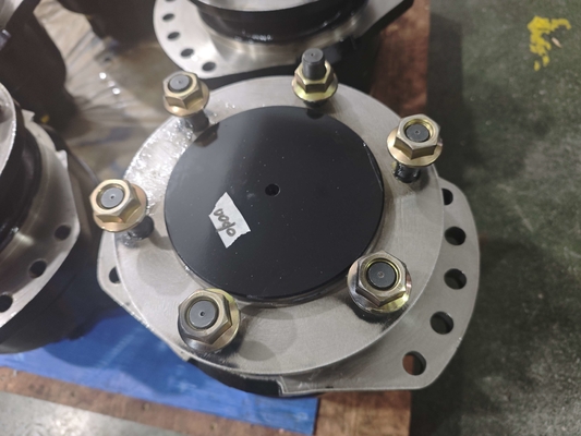Động cơ truyền động thủy lực màu tùy chỉnh cung cấp mô-men xoắn tốc độ thấp cho máy móc xây dựng