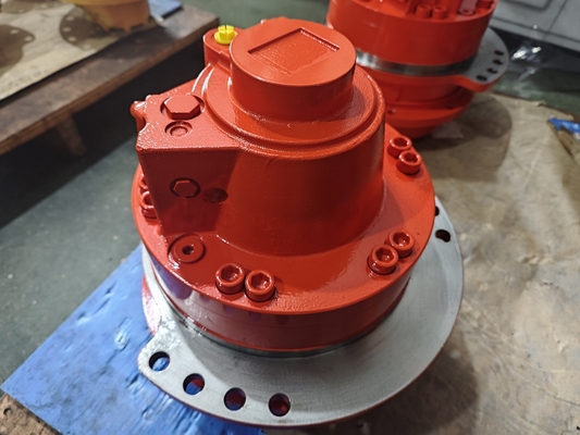25-40 MPa áp suất Rexroth Động cơ thủy lực tiêu chuẩn Sắt đúc cho nhu cầu áp suất và áp suất nặng