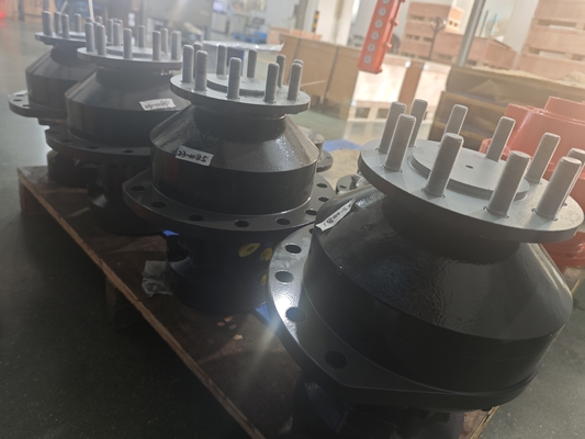 Long Life Hydraulic Radial Piston Motor Tiêu chuẩn hoặc không tiêu chuẩn Lựa chọn tốt nhất của bạn
