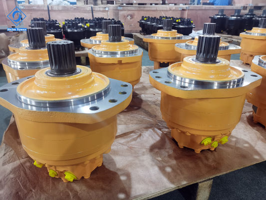 31.5 Mpa mô-tơ thủy lực mô-tơ mô-tô cao lý tưởng cho các ứng dụng công nghiệp đòi hỏi