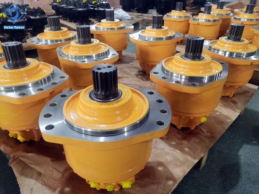 31.5 Mpa mô-tơ thủy lực mô-tơ mô-tô cao lý tưởng cho các ứng dụng công nghiệp đòi hỏi
